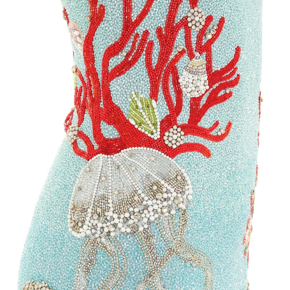Clio Peppiatt Into The Ocean Mini Dress (size M) - Picture 8 of 10